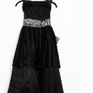 Vintage Gunne Sax strapless sequins detail prom dress sz 5